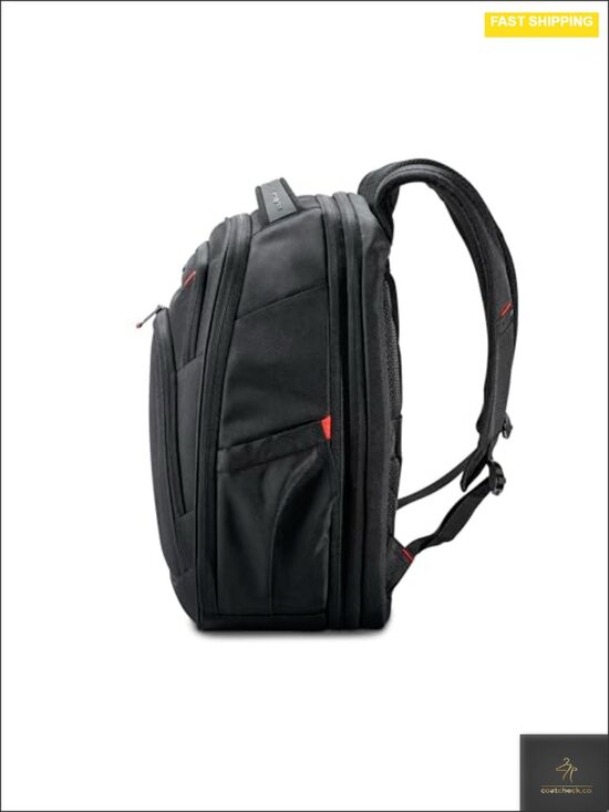 Samsonite Expandable Laptop Backpack 28L Travel Daypack Polyester main image 4